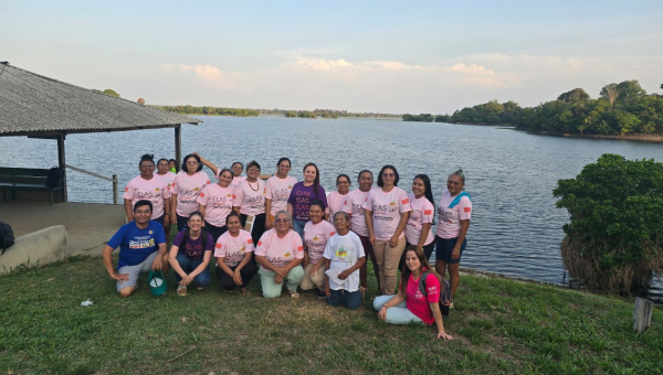 Elas pelo Coop visitam Núcleo Feminino da Agrofrut em Urucará