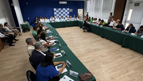Sistema OCB/AM recebe Superintendente da SUFRAMA para destravar pautas estratégicas do cooperativismo
