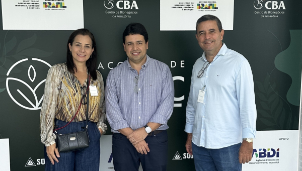 Sistema OCB/AM e CBA discutem parceria estratégica para impulsionar bionegócios e inovação no cooperativismo amazonense