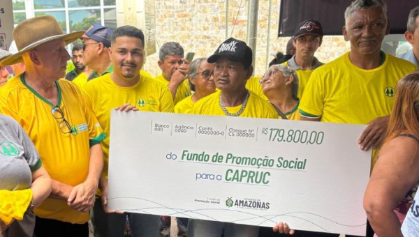 Fomento do Governo do Estado de R$ 179,8 mil impulsiona a piscicultura no Careiro Castanho