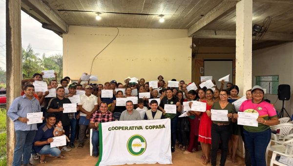 Capacitação Itinerante leva formação cooperativista à COPASA, no Assentamento Tarumã-Mirim