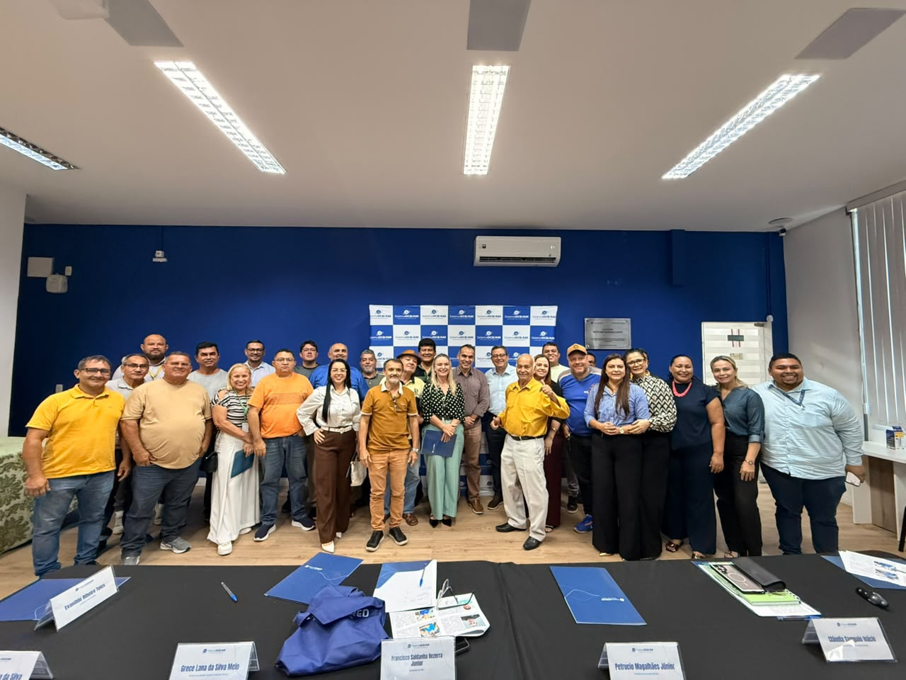 Sistema OCB/AM firma parceria com o SEST SENAT no Conecta Coop