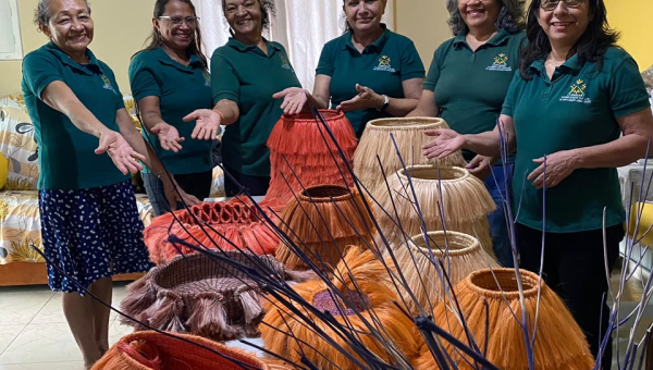 Cooperativa amazonense levará a arte da Amazônia para uma das maiores feiras de design do mundo