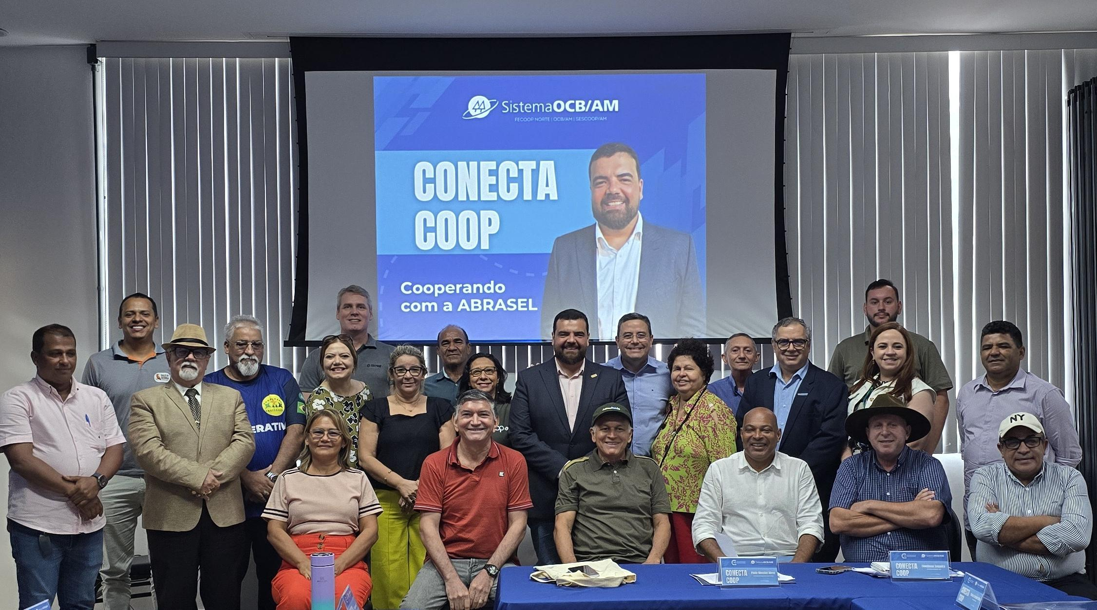 Conecta Coop aproxima cooperativas e Abrasel em encontro no Sistema OCB/AM