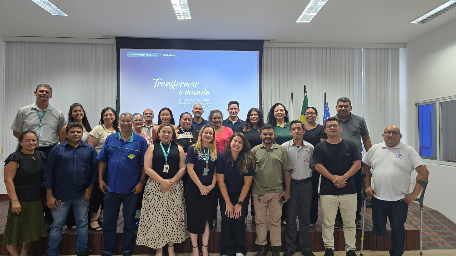 OCB-AM realiza treinamento inovador com foco em Design Thinking para agentes de desenvolvimento de cooperativas