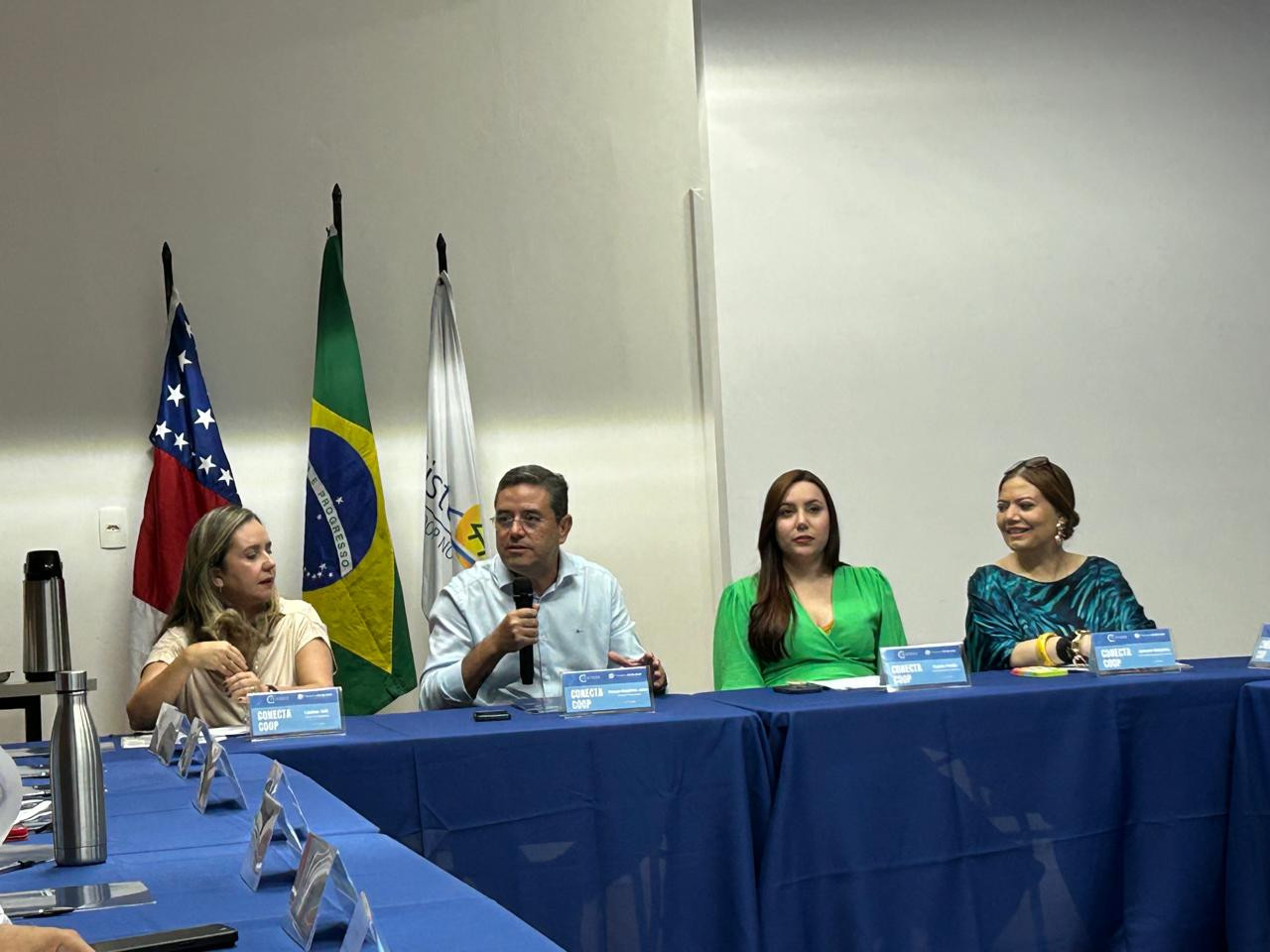 OCB-AM realiza segunda reunião do ConectaCoop com participação do SEBRAE-AM