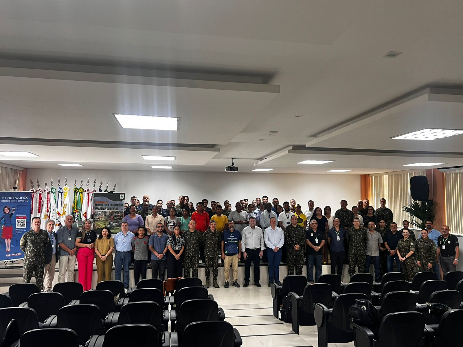 OCB-AM e Exército Brasileiro: Maior aproximação visando ampliar o fornecimento com produtos regionais