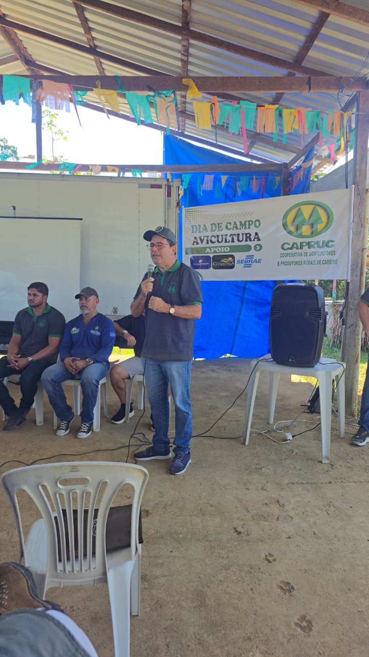 Sistema OCB-AM participa de Dia de Campo da Avicultura no Careiro Castanho