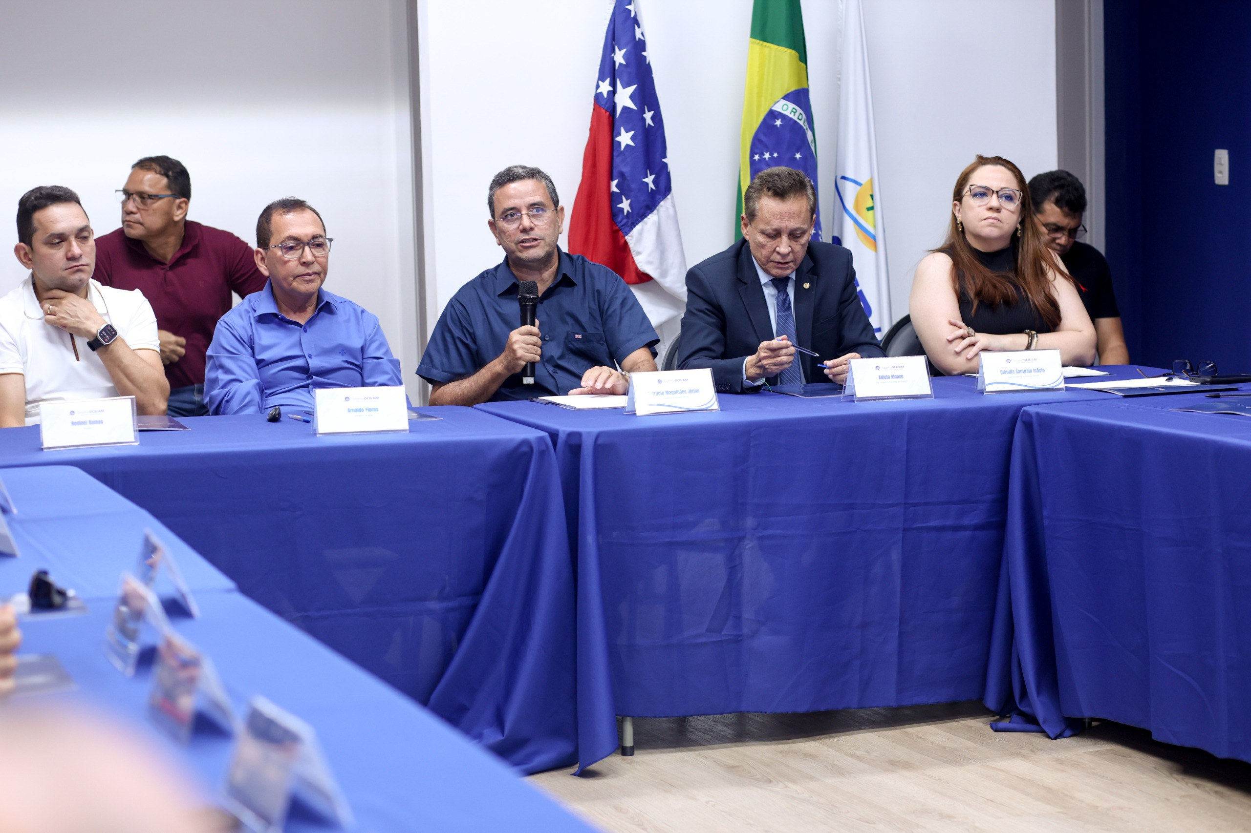 Sistema OCB realiza encontro de lideranças das cooperativas de transporte em Manaus