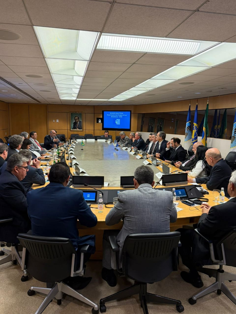 Comitiva da OCB visita BID e Banco Mundial nos Estados Unidos em busca de maior aproximação com agentes financiadores