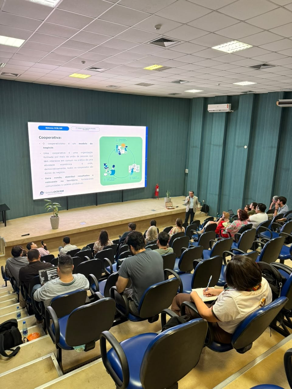 Sistema OCB/AM participa da 3ª edição do Programa NexBio Amazônia