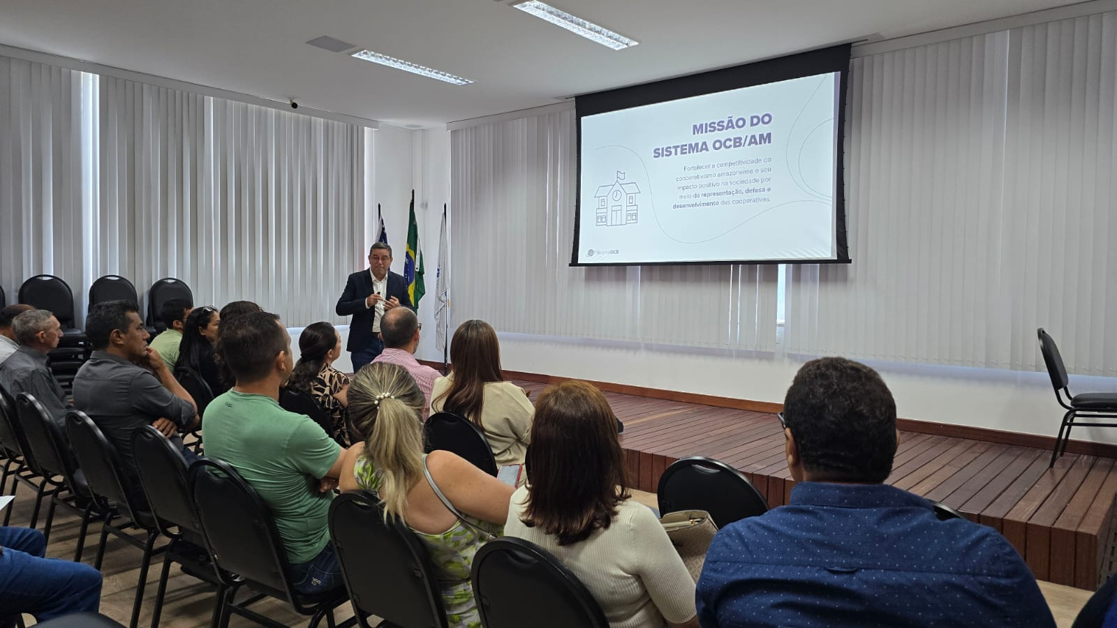 Sistema OCB/AM realiza Assembleia para fortalecer as cooperativas do estado