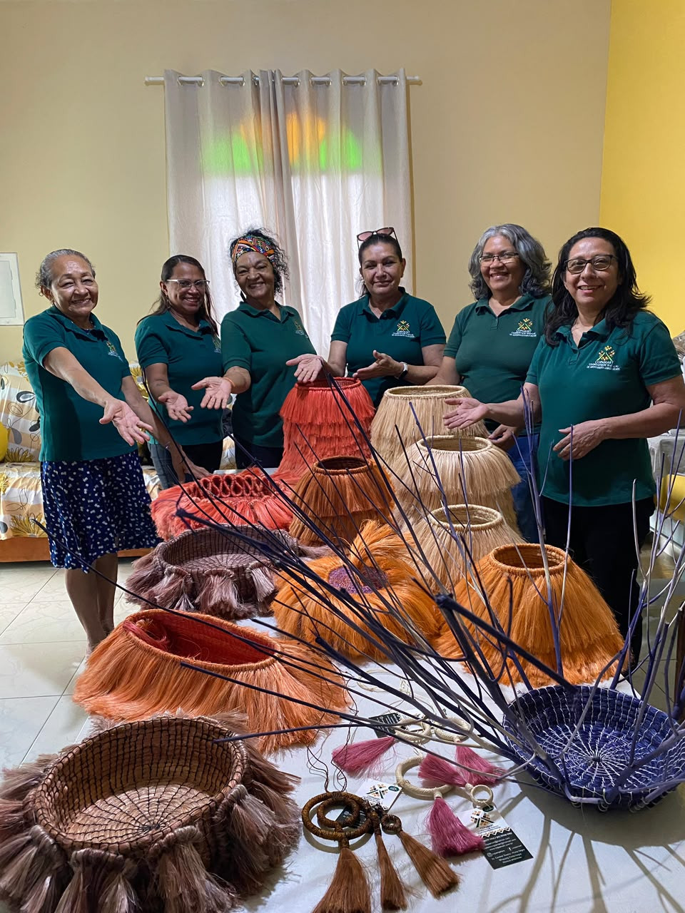 Cooperativa amazonense levará a arte da Amazônia para uma das maiores feiras de design do mundo