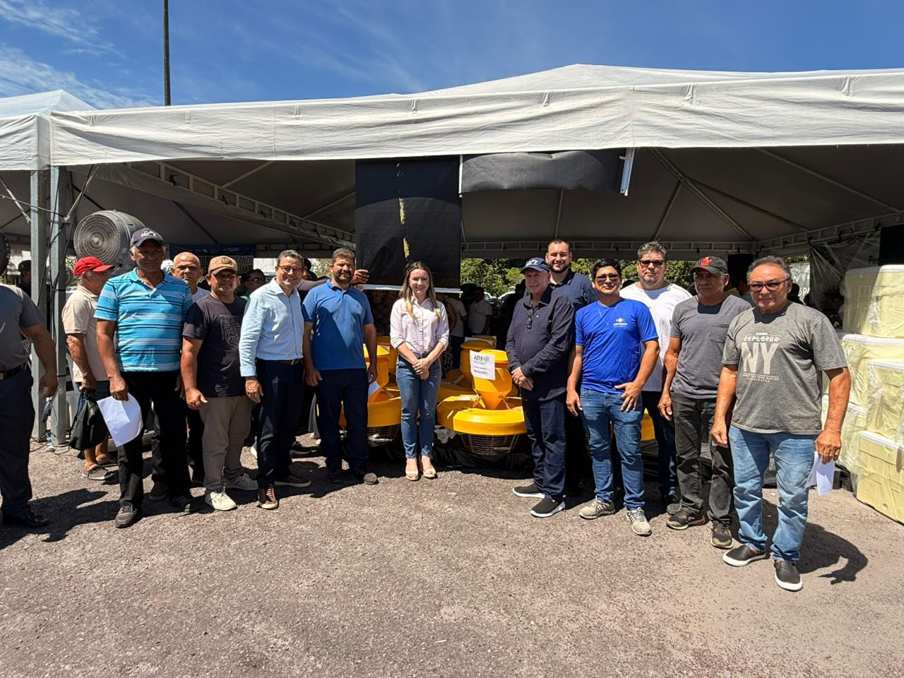 Cooperados da CAPRUC e COPAQUAM são contemplados com insumos do programa Mais Piscicultura em ação do Governo do Amazonas