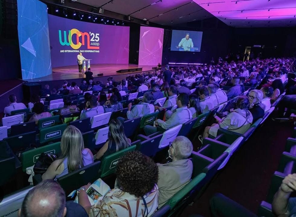 Presidentes das Cooperativas Amazonenses participam do WCM 2025 em Belo Horizonte